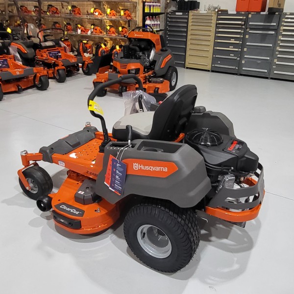 Husqvarna Z248F 26 HP Kohler 7000 48 ClearCut 6